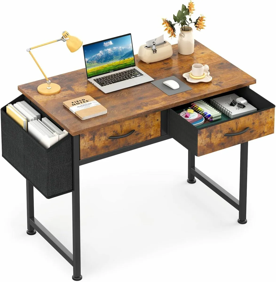Computer Office Desk for Small Space 80cm - Image 2