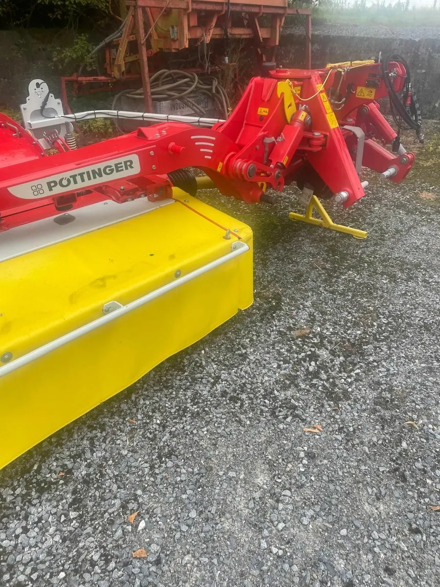 POTTINGER 302ED MOWER - Image 3