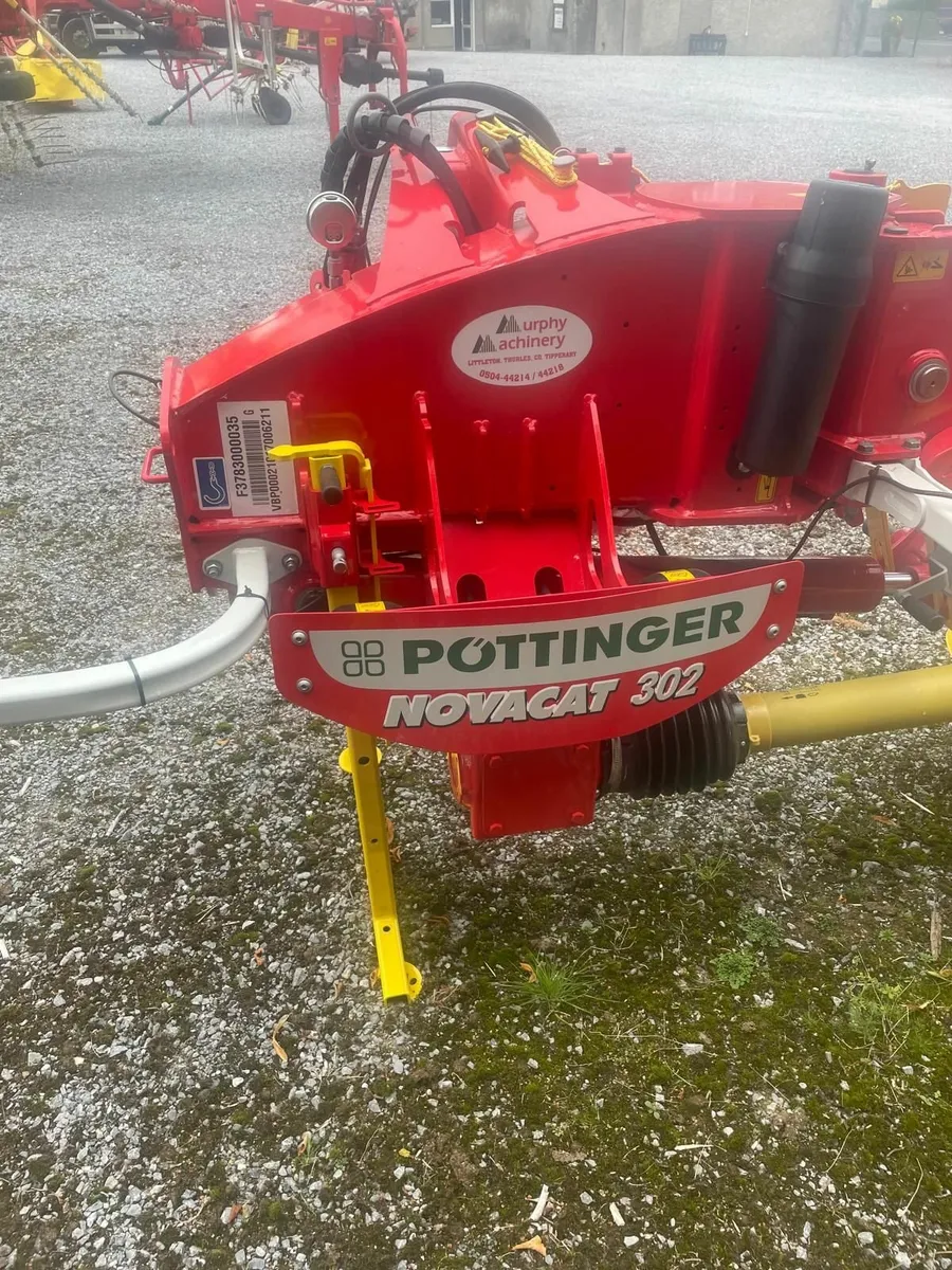 POTTINGER 302ED MOWER - Image 4