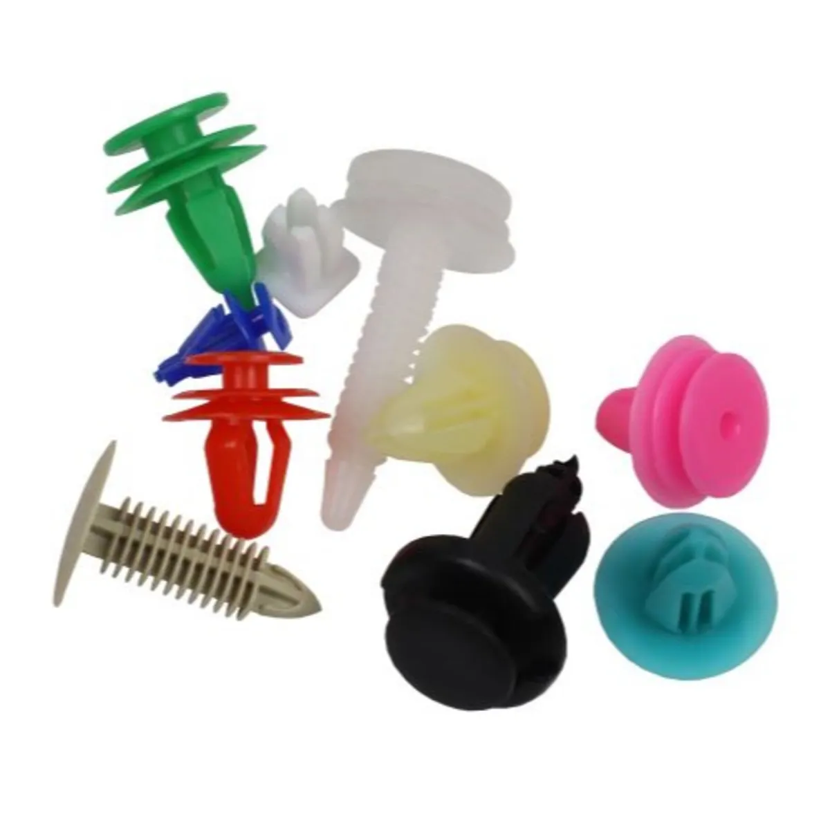 1000PC UNIVERSAL TRIM CLIPS AND FASTENERS - Image 2