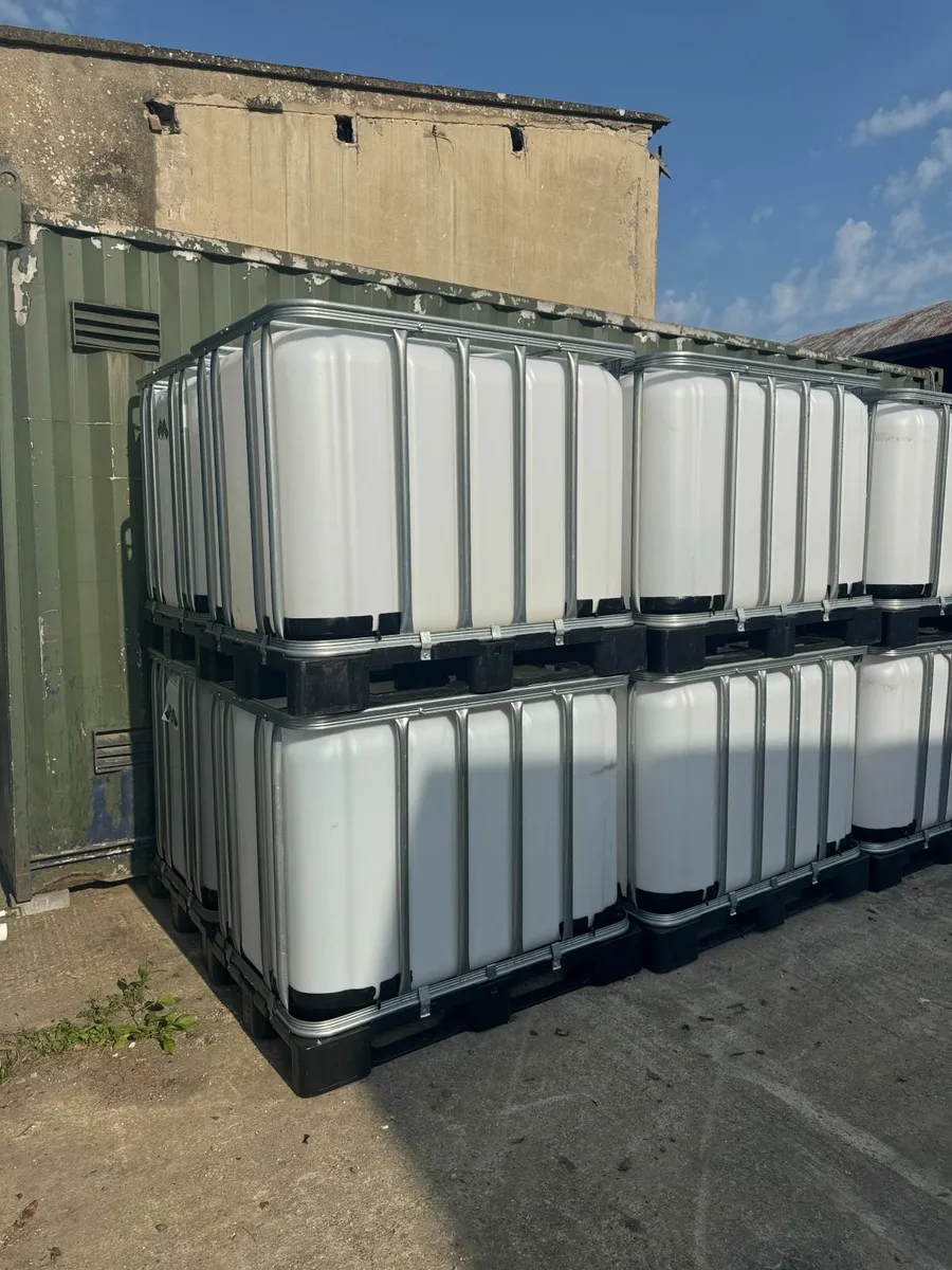 600L IBC Cubes like new - Image 2