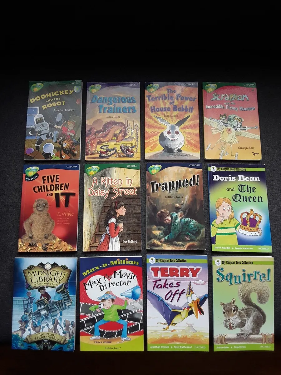 Kids books easy readers perfect  for age 7-8 - Image 3
