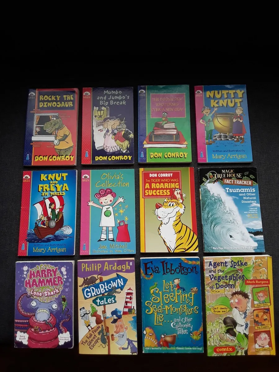 Kids books easy readers perfect  for age 7-8 - Image 4