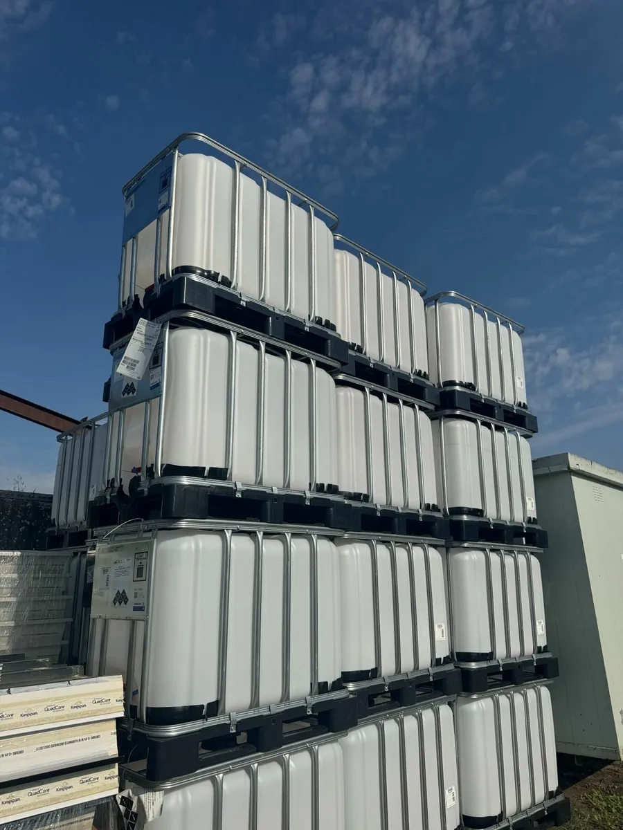 600L IBC Cubes immaculate inside & out - Image 2