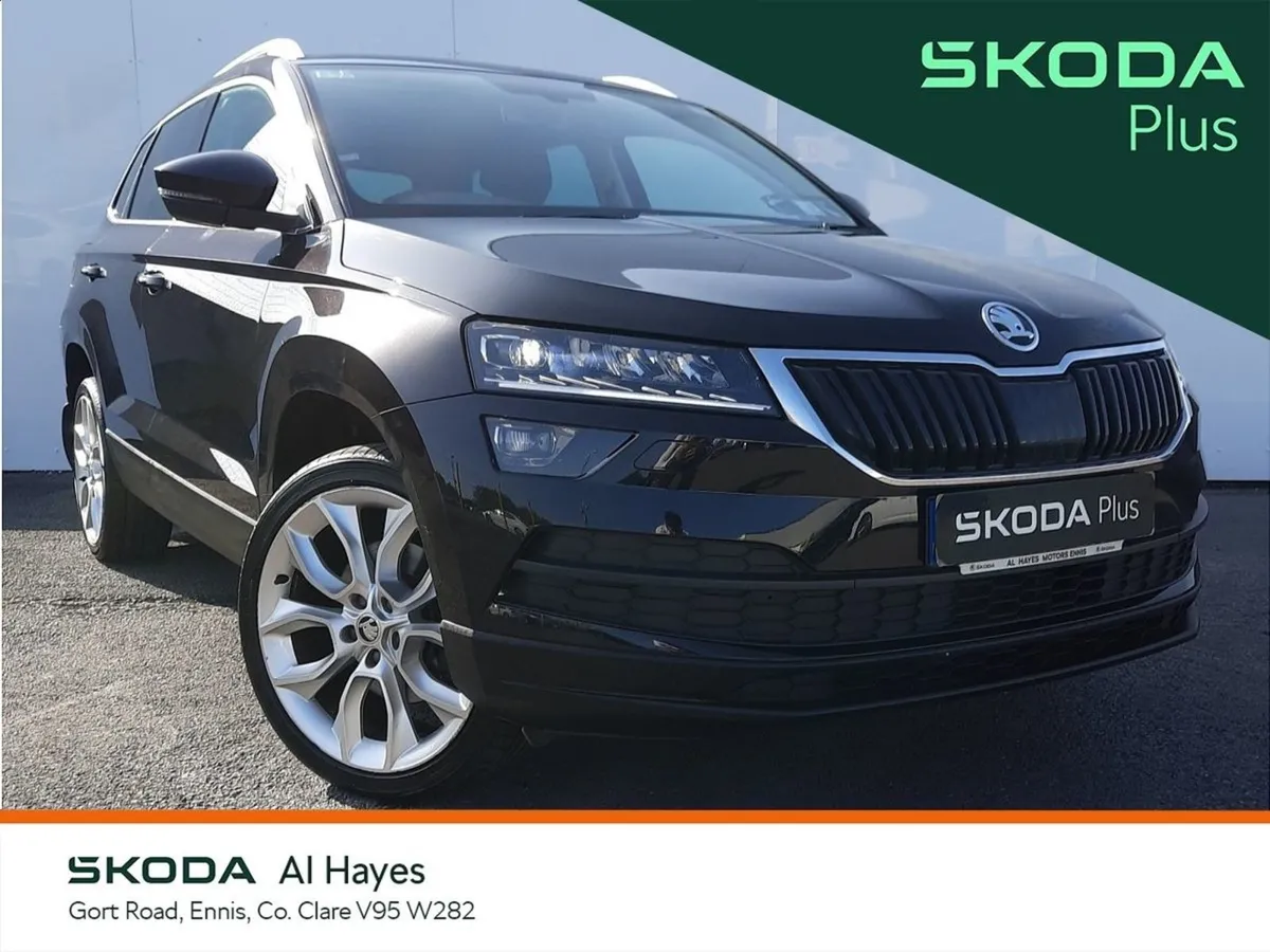 Skoda Karoq  tiny Mileage top Spec- Style 1.0tsi - Image 1