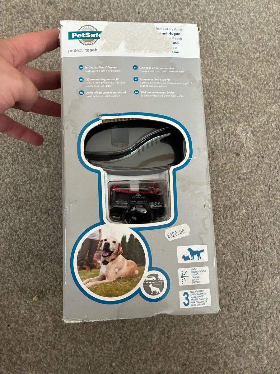*Never Used* Petsafe Dog Fence and Collar - Image 2