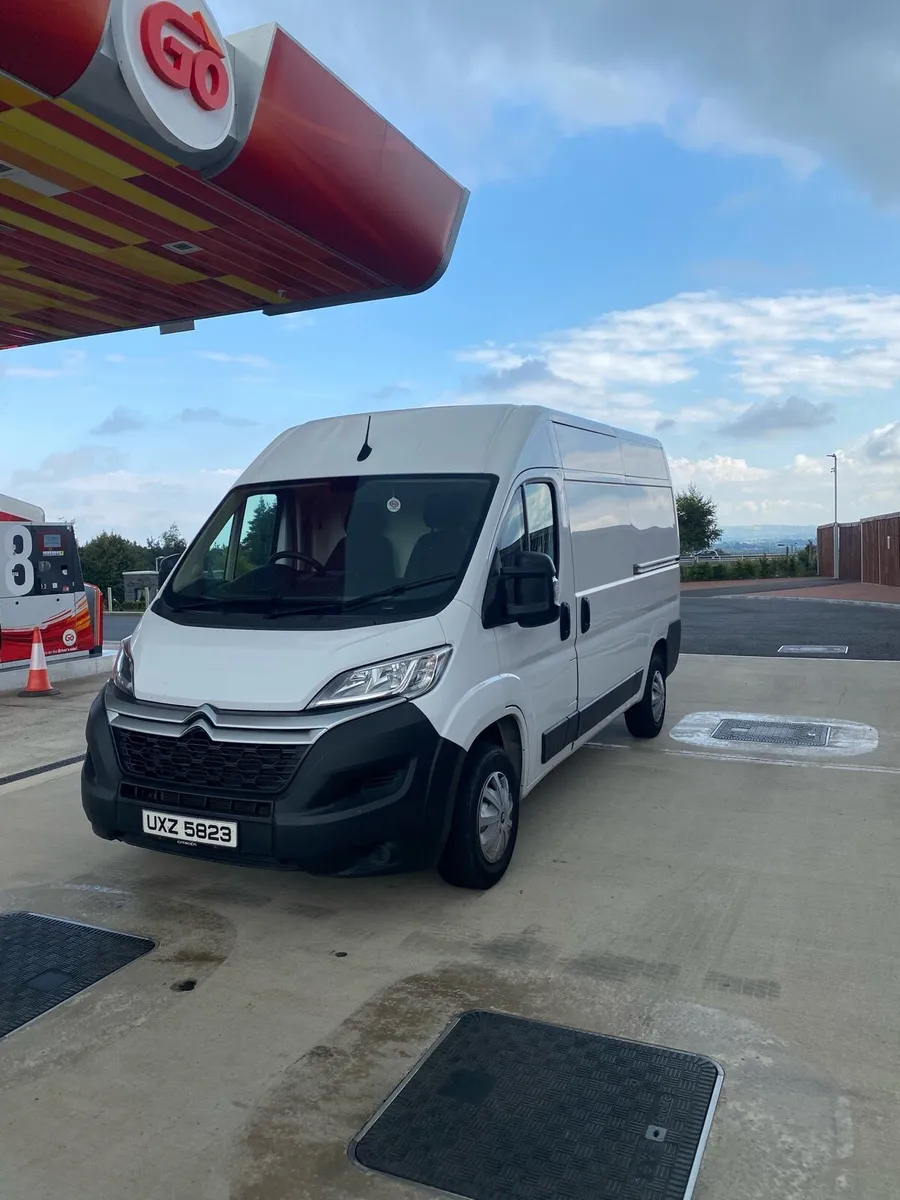 2023 Citroen relay no vat - Image 2
