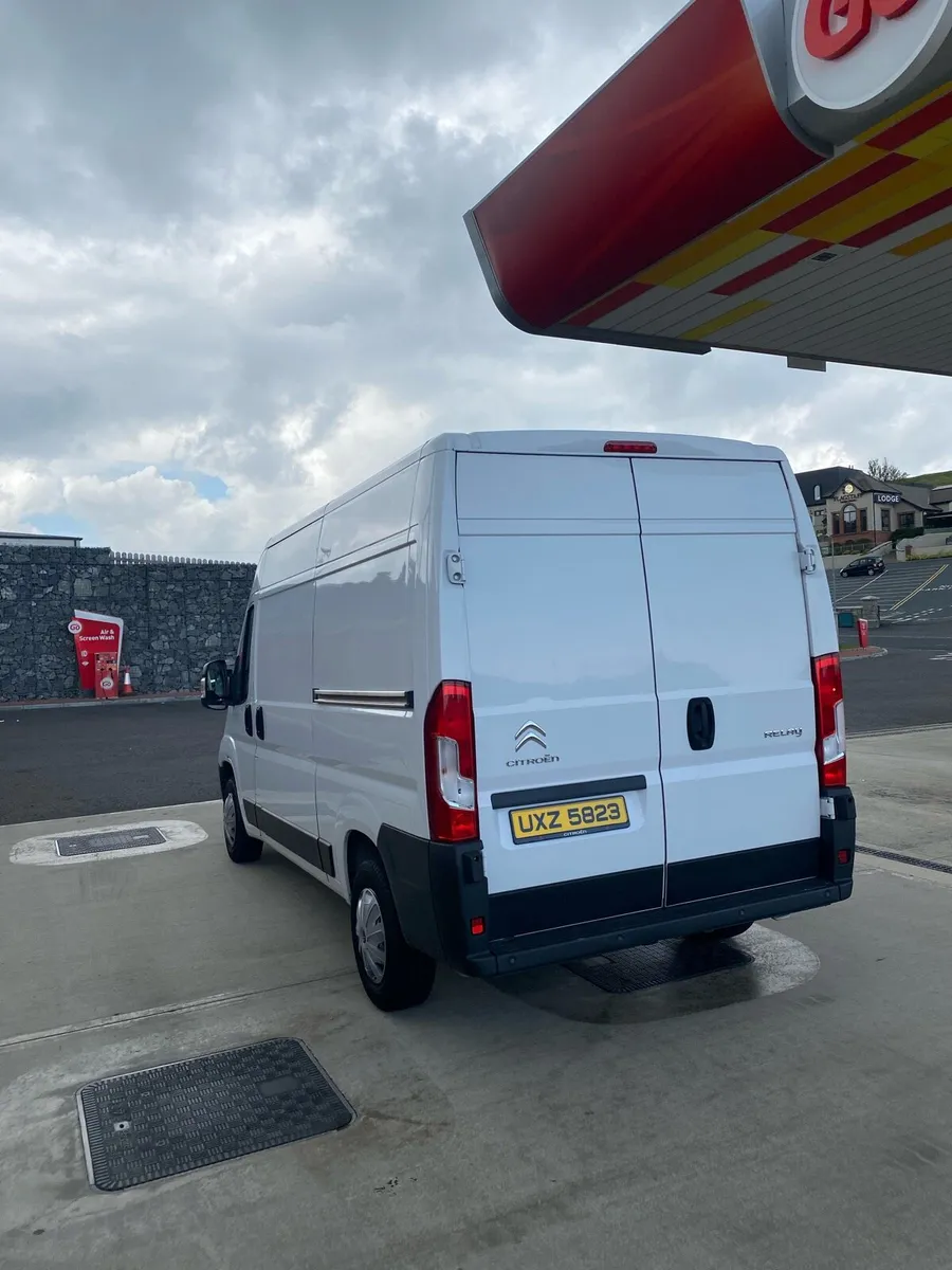 2023 Citroen relay no vat - Image 3