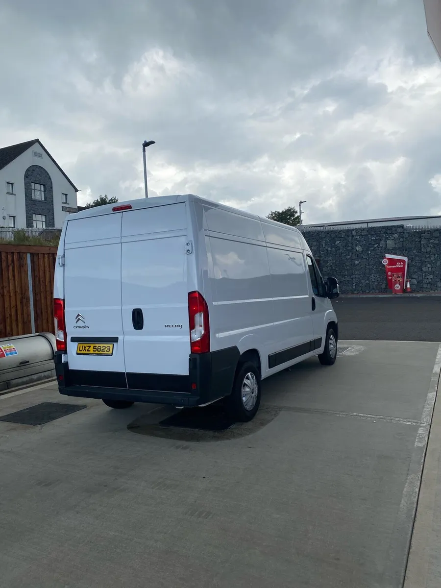 2023 Citroen relay no vat - Image 4