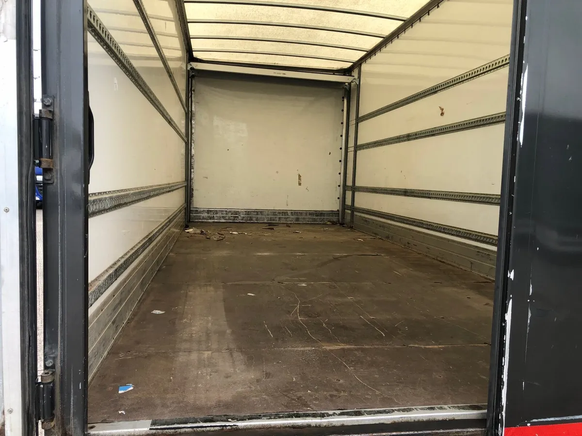 2019 MAN TGL 7500 kg sleeper cab box - Image 3