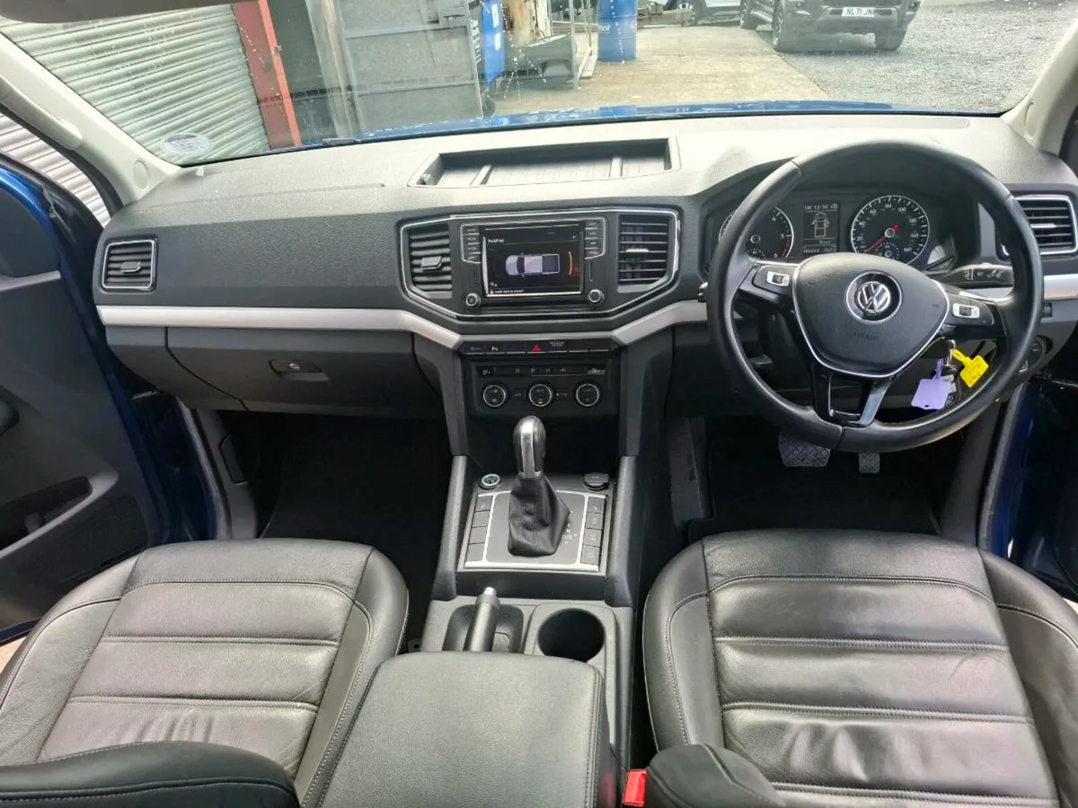 VW Amarok V6 HIGHLINE Black edition - Image 2