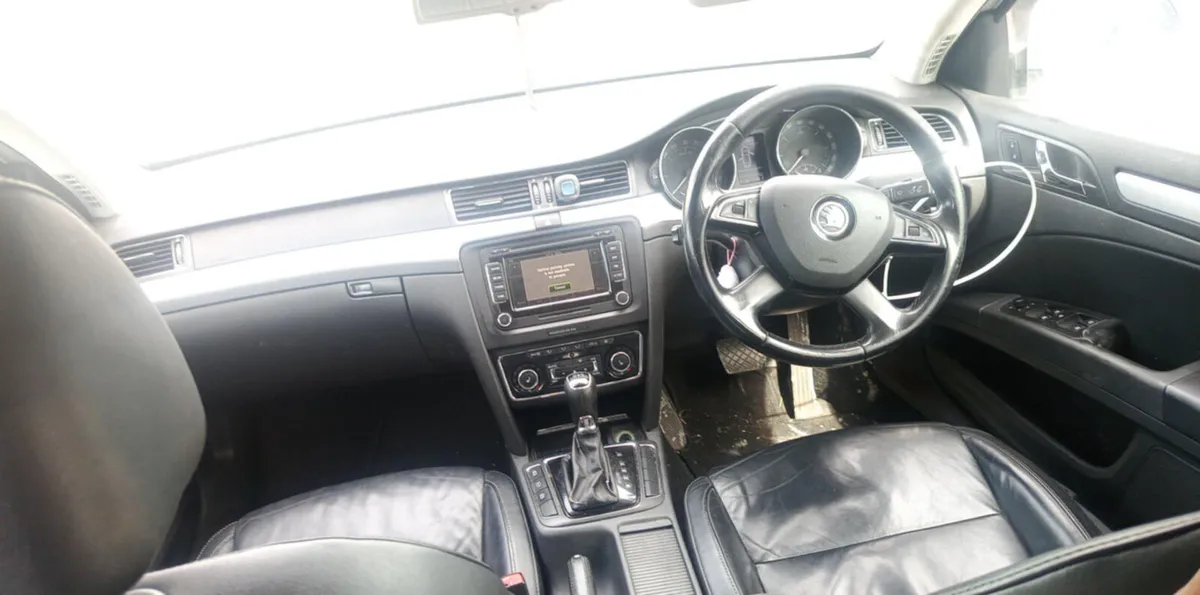 2014 SKODA SUPERB 2.0D FOR BREAKING - Image 3