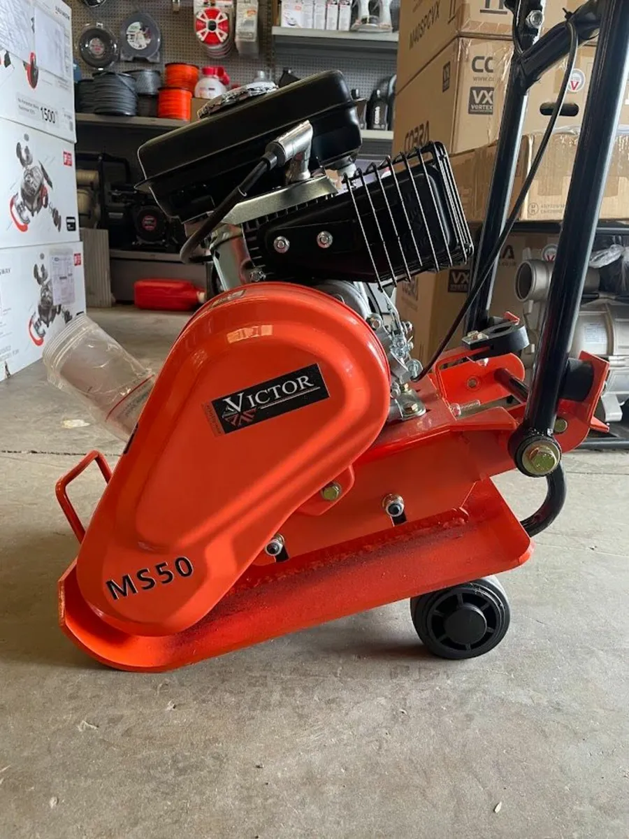 Victor 12" Vibrating Plate - Image 1