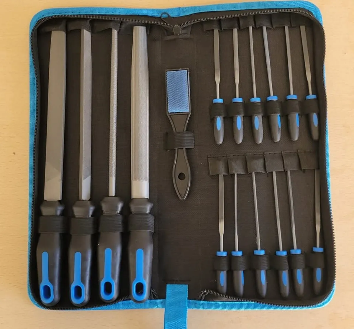 18PC METAL FILE &RASP SET
