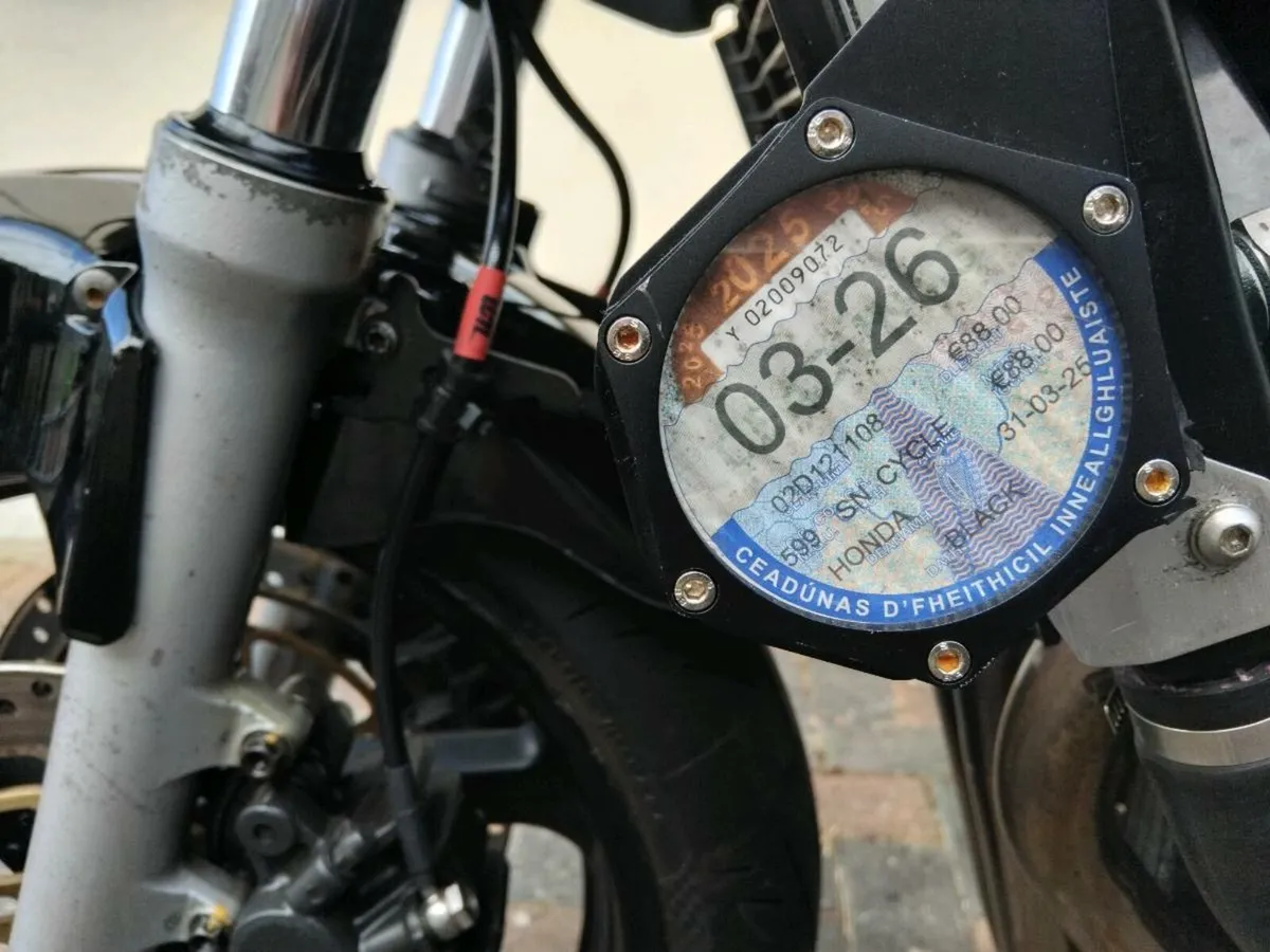 Motorcycle - Image 1