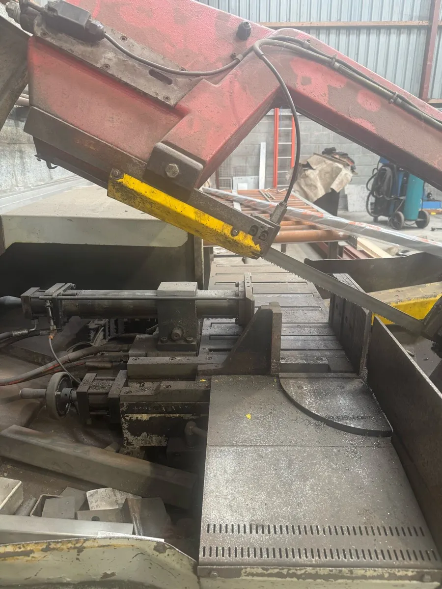 Bomar Automatic Bandsaw - Image 3