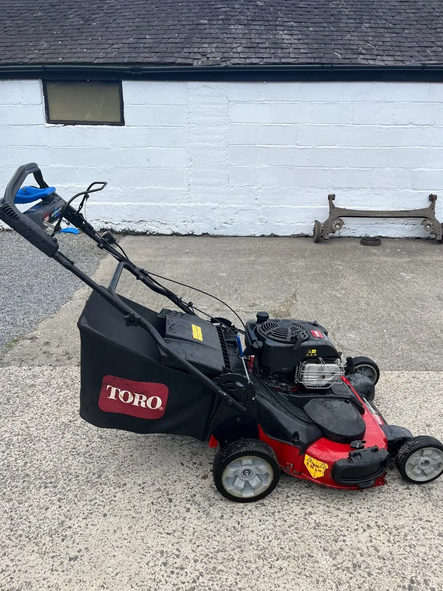 Toro timemaster - Image 1