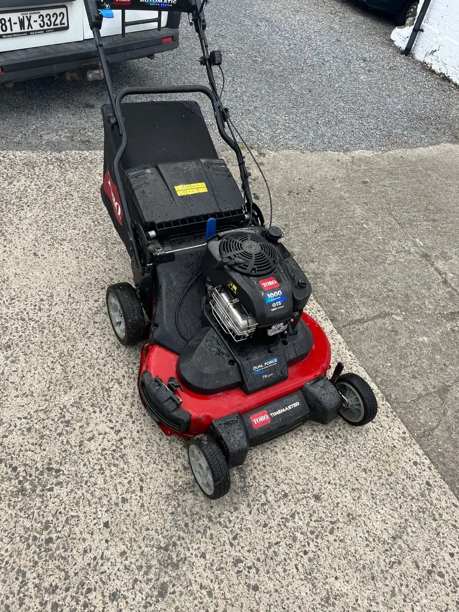 Toro timemaster - Image 2