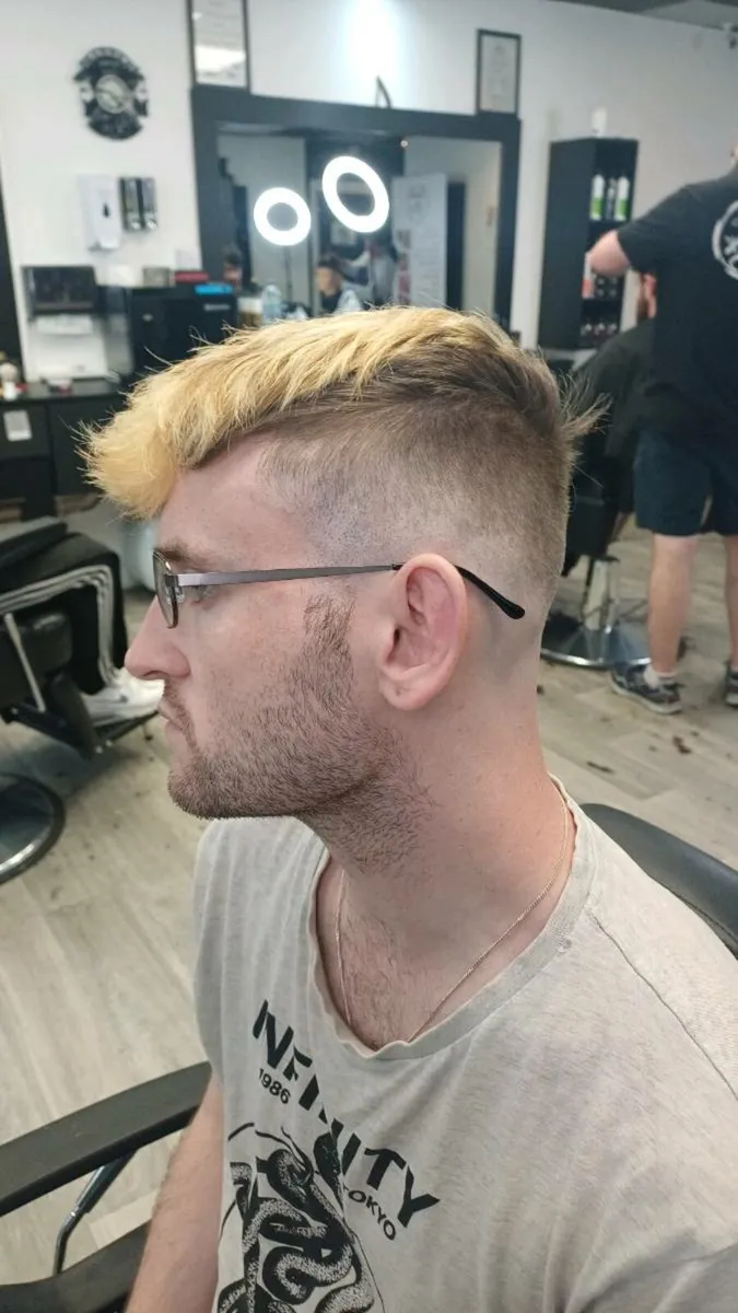 Mens hair cut free