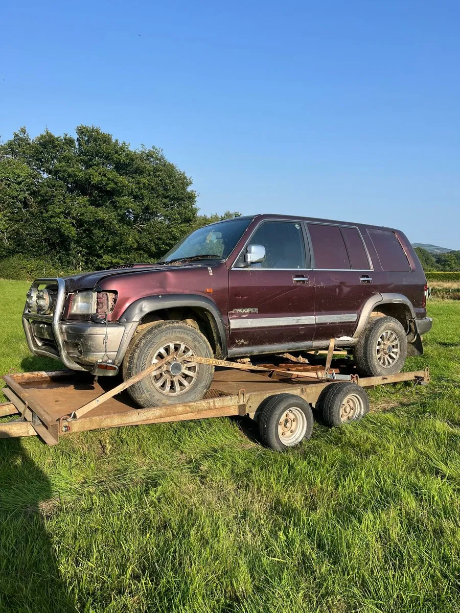 Isuzu Trooper 3.0 (Not Running) - Image 2