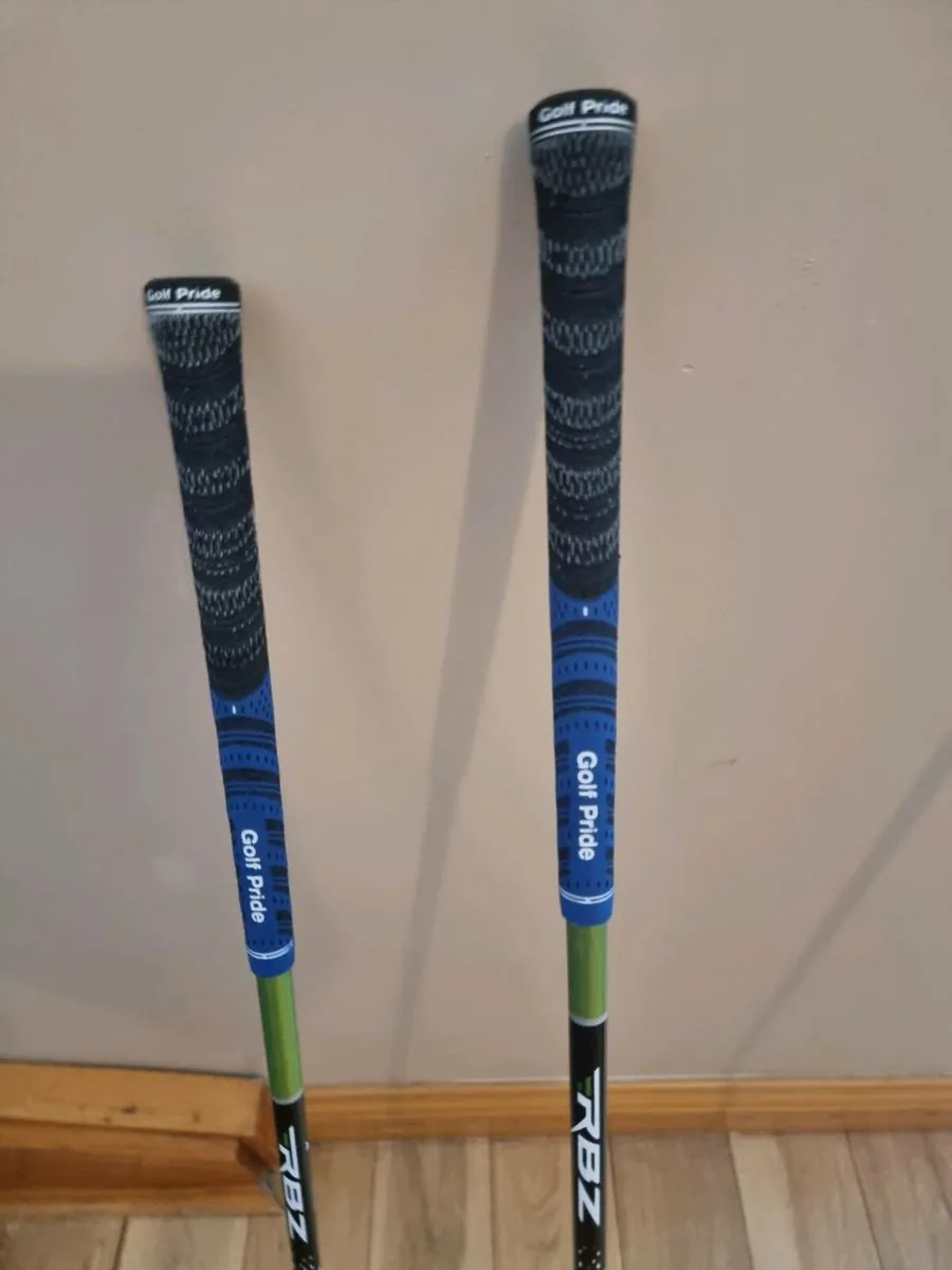 Set of Taylormade Driver and Fairway woods. - Image 2