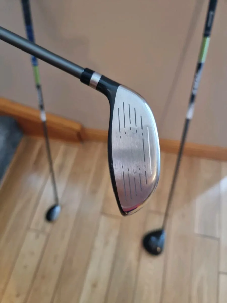 Set of Taylormade Driver and Fairway woods. - Image 4