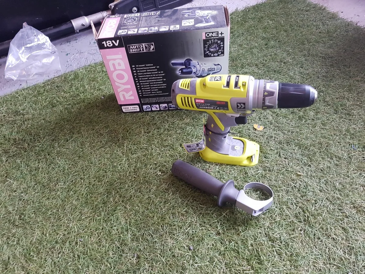 RYOBI ONE+ 18V CORDLESS DRILL DRIVER - FOR SALE - Image 1