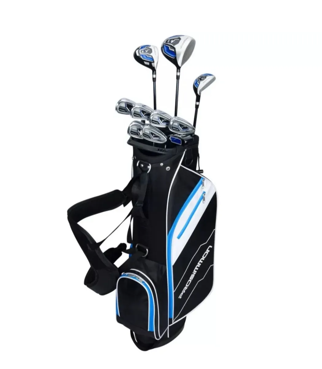 NEW Prosimmon Golf V7 Mens Golf Clubs + Bag Right - Image 1