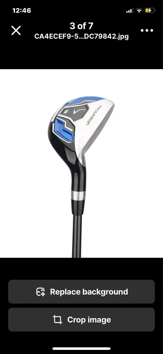 NEW Prosimmon Golf V7 Mens Golf Clubs + Bag Right - Image 4