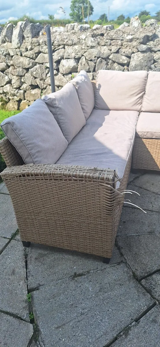 YSK ULLEHUSE 6-Seater Lounge Set – Natural €200 - Image 3