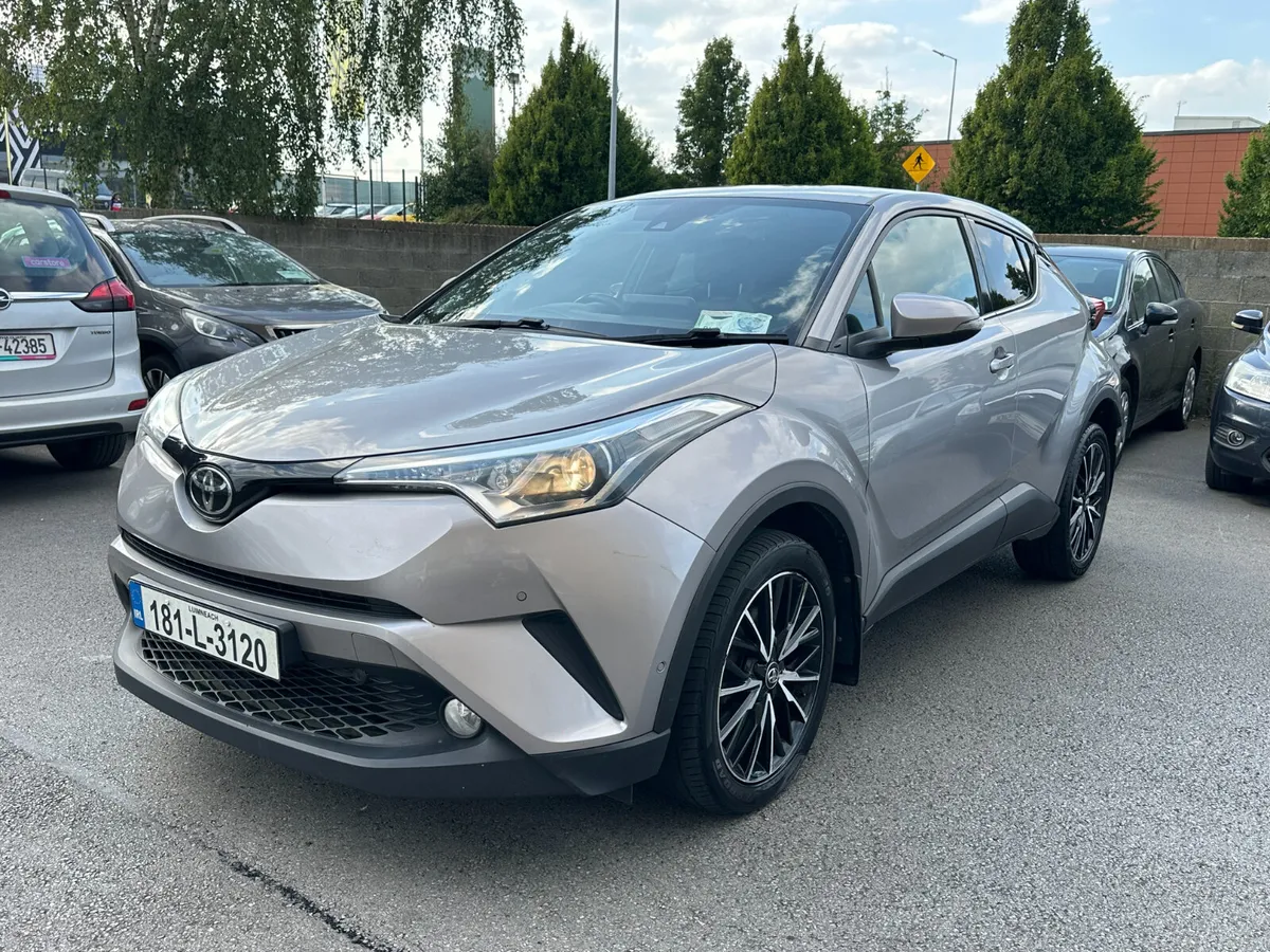 Toyota C-HR 2018,1.2Petrol TURBO SOL+Nct08-27, - Image 1