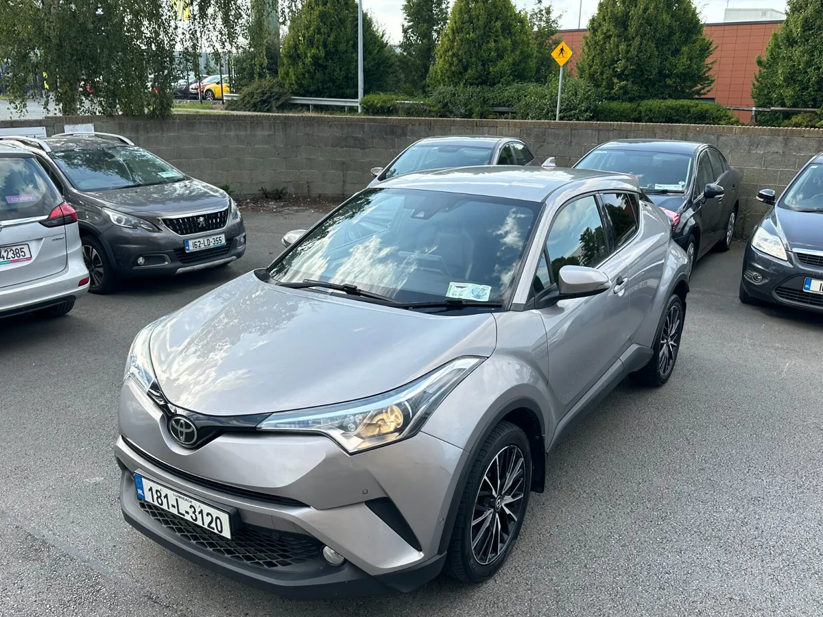 Toyota C-HR 2018,1.2Petrol TURBO SOL+Nct08-27, - Image 2