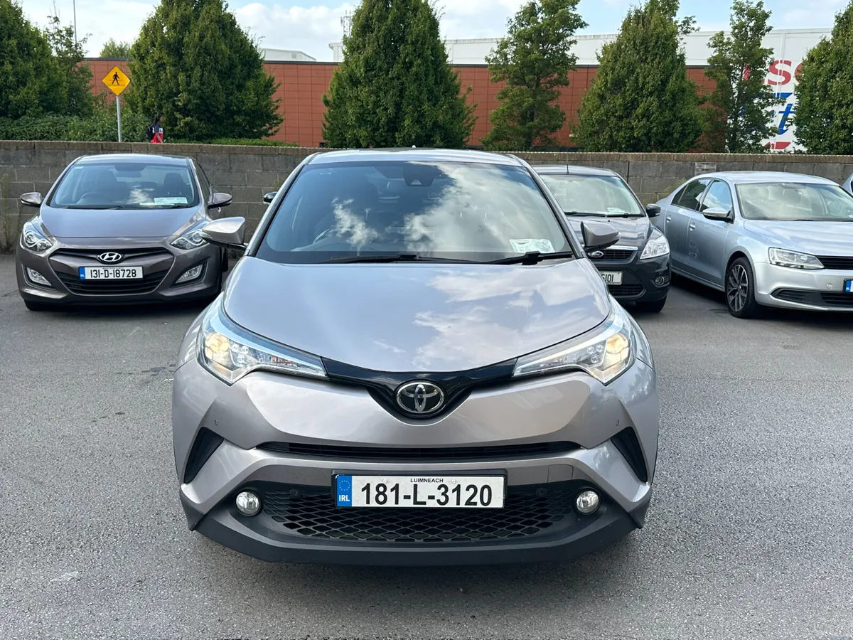 Toyota C-HR 2018,1.2Petrol TURBO SOL+Nct08-27, - Image 3