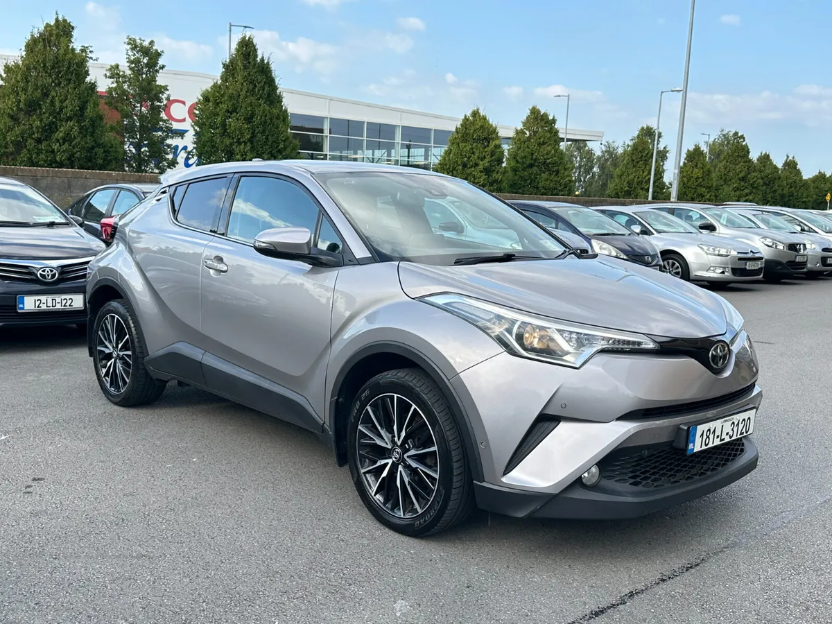Toyota C-HR 2018,1.2Petrol TURBO SOL+Nct08-27, - Image 4
