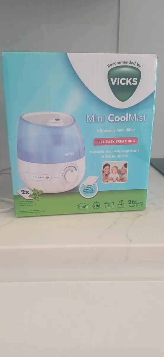 Vicks Cool Mist Humidifier - Image 2