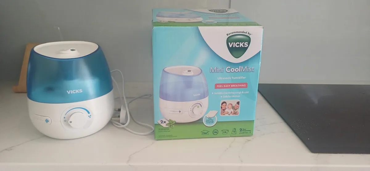 Vicks Cool Mist Humidifier - Image 3
