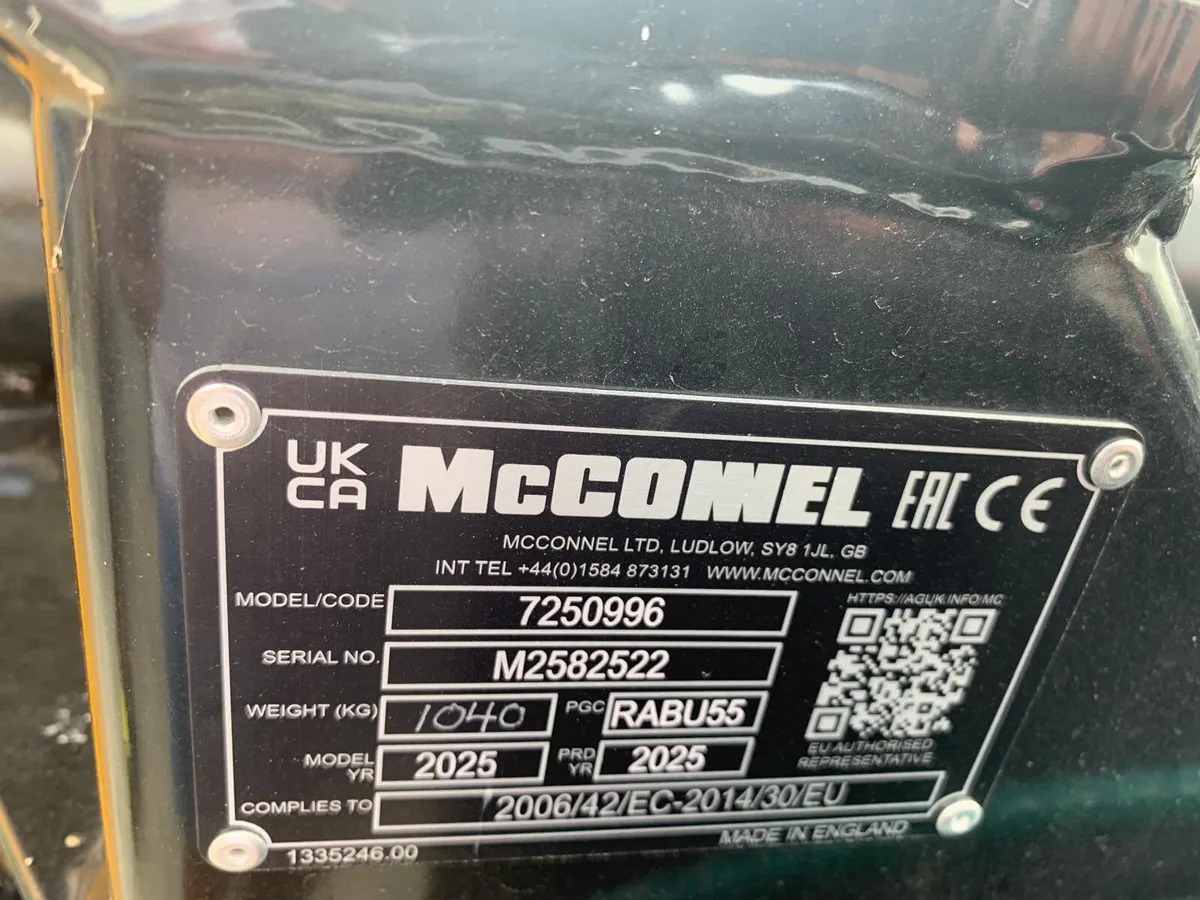 MCCONNEL PA5455, 2025 DEMO - Image 4