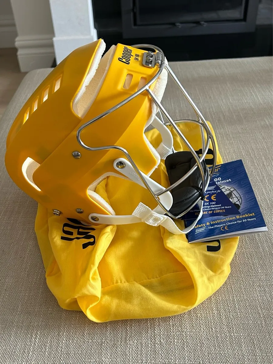 Cooper Helmet | Yellow SK100 - Image 2