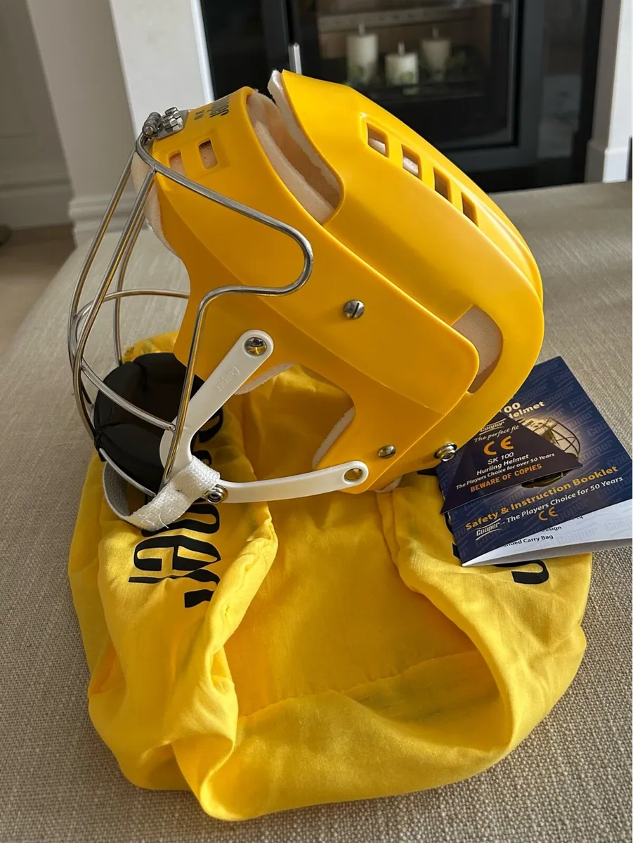 Cooper Helmet | Yellow SK100 - Image 4