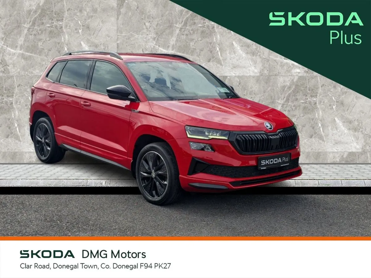 Skoda Karoq 2.0 TDI 115BHP Sportline - Image 1