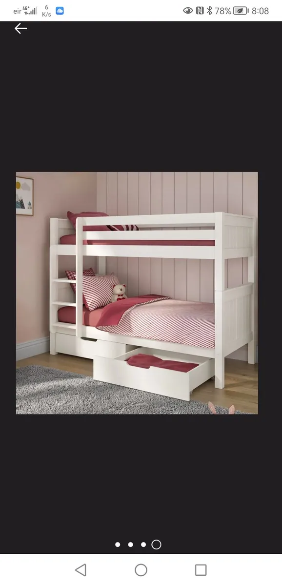 Bunk beds with storage - Image 1