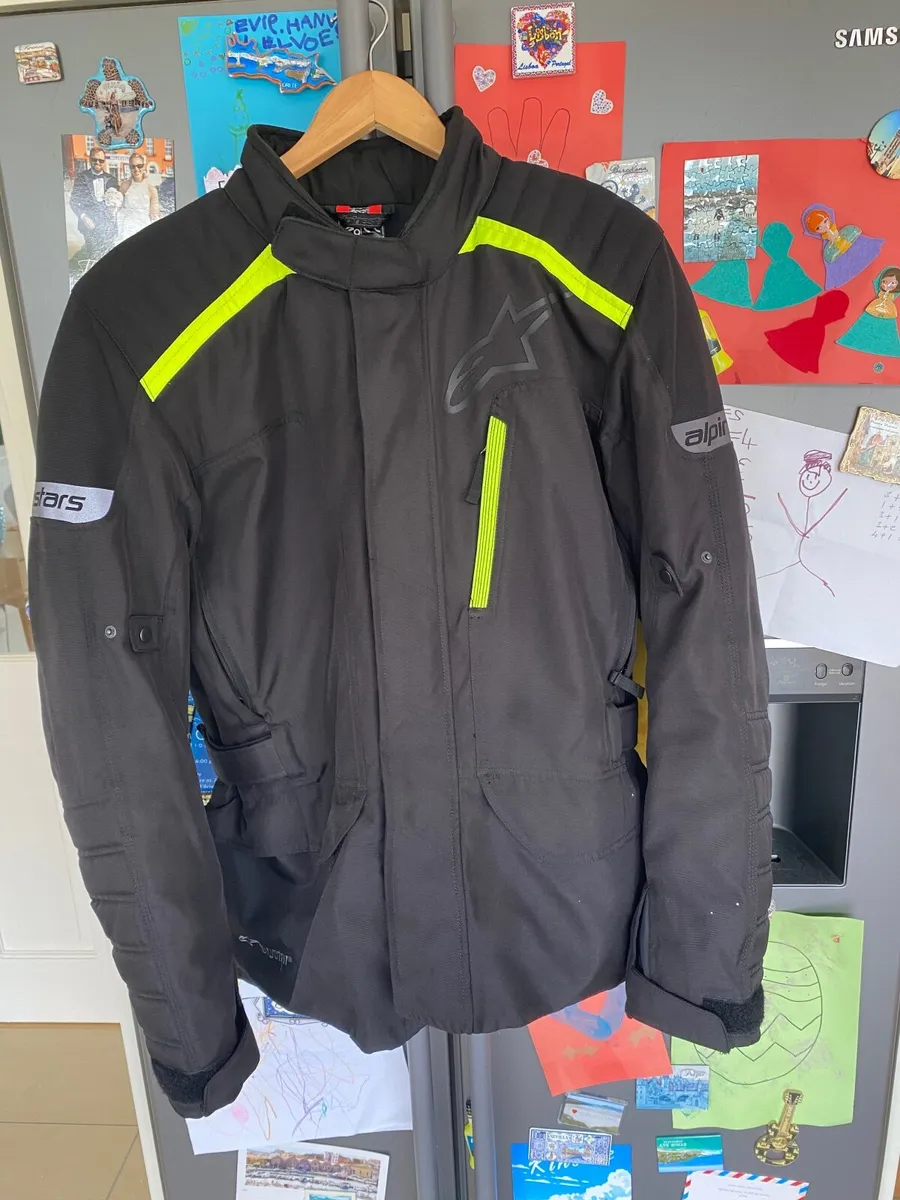 Alpinestars jacket and pants and bell helmet - Image 1