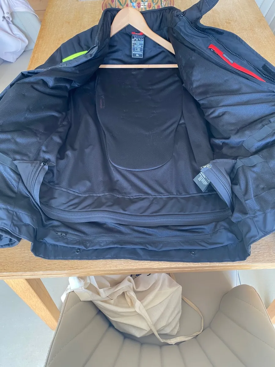 Alpinestars jacket and pants and bell helmet - Image 2