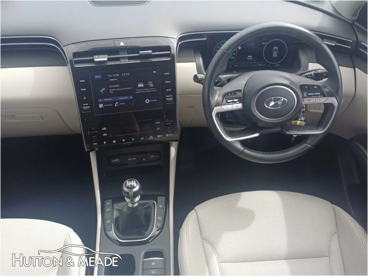 Hyundai Tucson Executive 1.6 Diesel 5dr - Image 4