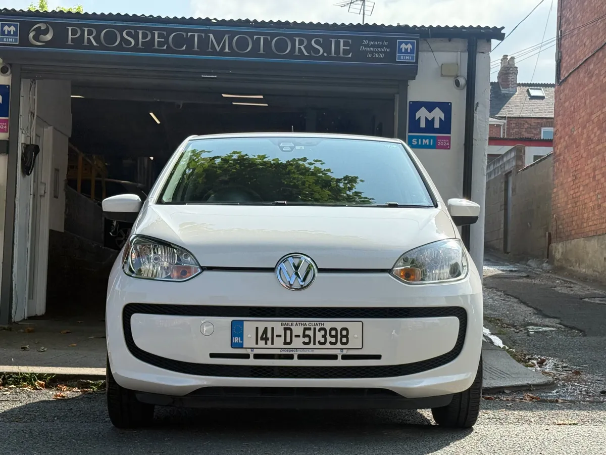 2014 Vw Up, 1.0 Automatic, 77kms, New Nct 08/2026, - Image 2
