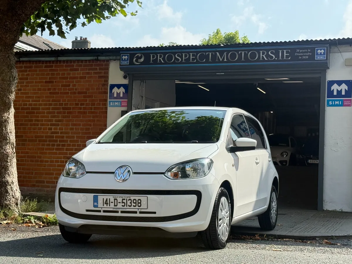 2014 Vw Up, 1.0 Automatic, 77kms, New Nct 08/2026, - Image 1