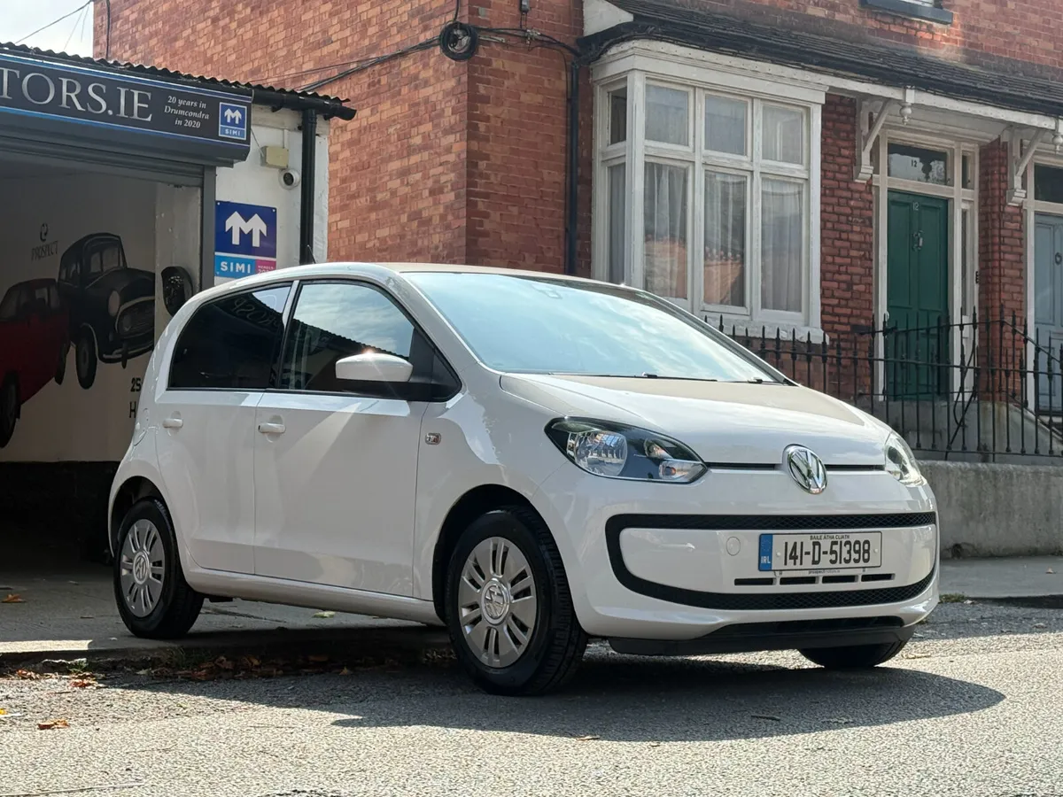 2014 Vw Up, 1.0 Automatic, 77kms, New Nct 08/2026, - Image 3
