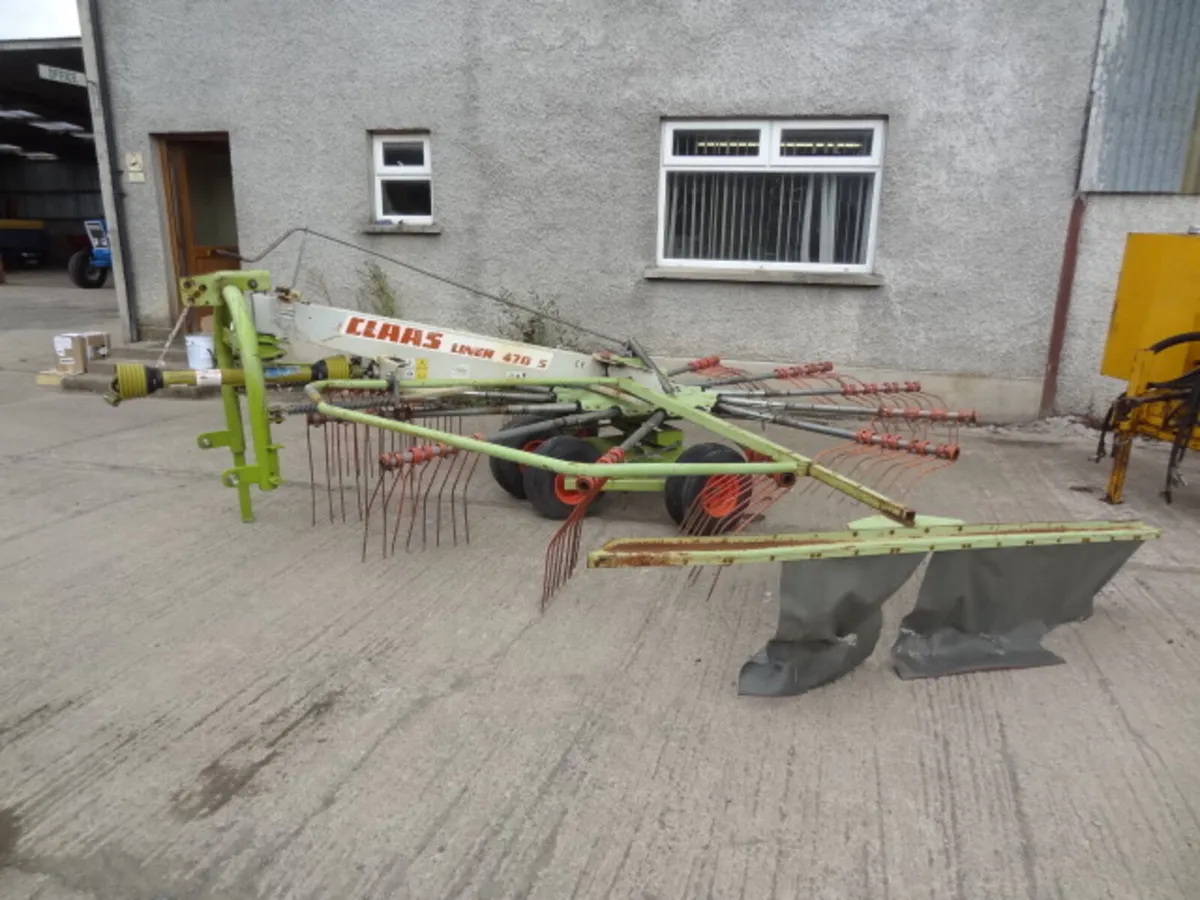 Claas Liner 470S Single Rotor Rake - Image 1