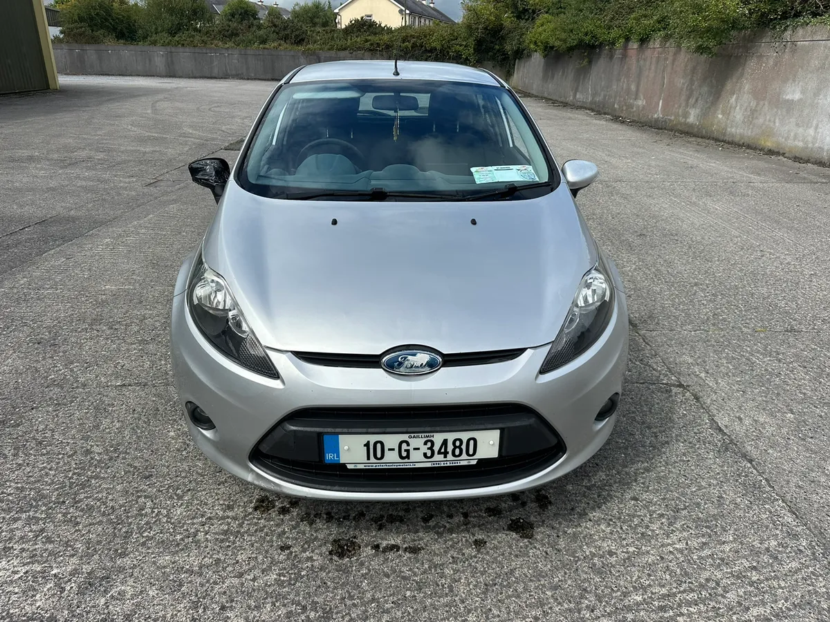 10 Ford Fiesta 1.4 diesel TAX &NCT - Image 2