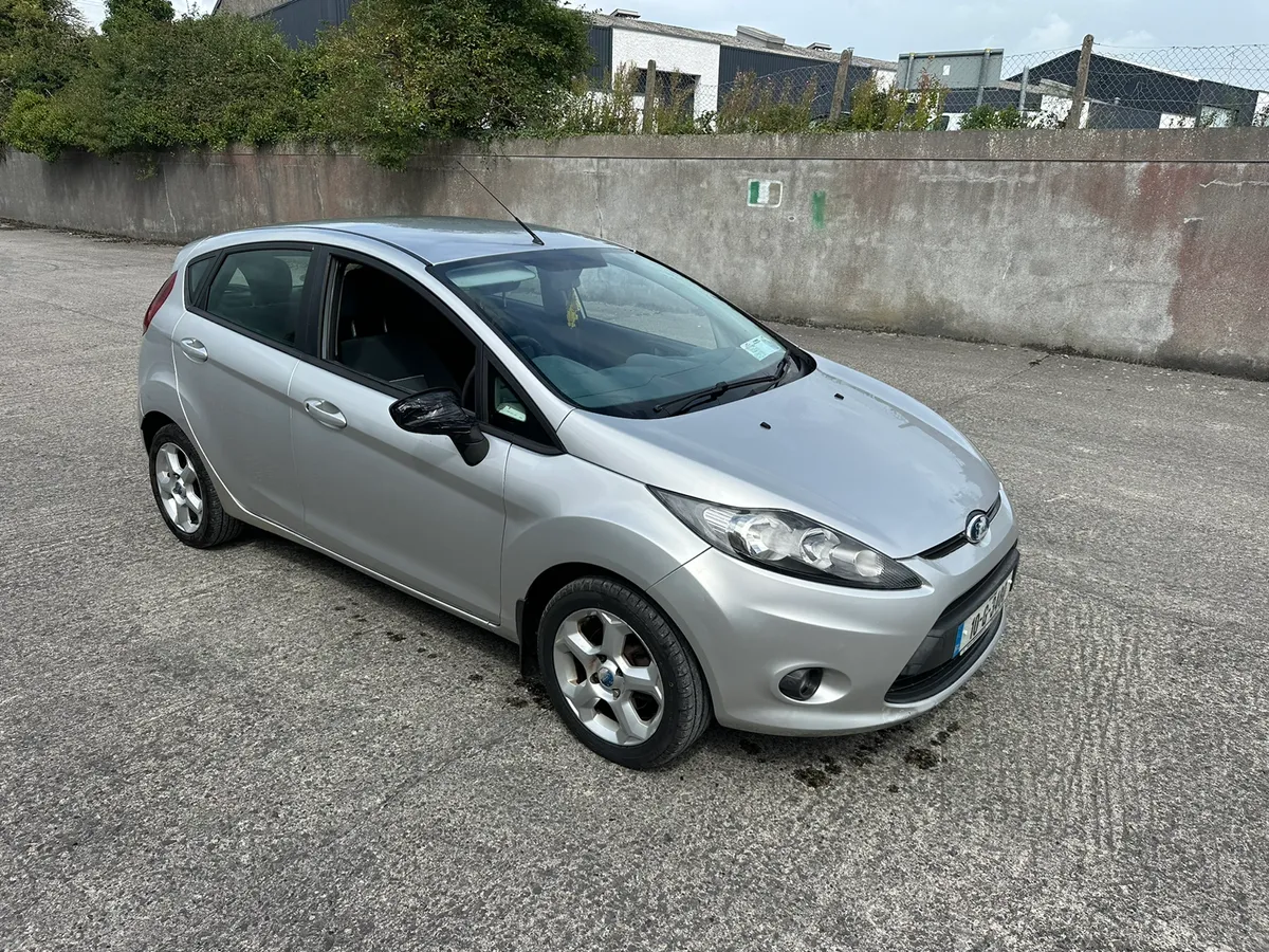 10 Ford Fiesta 1.4 diesel TAX &NCT - Image 3
